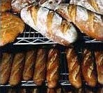 Rustic baguettes from La Farine