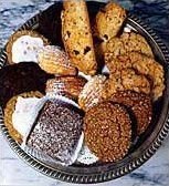 La Farine cookies seen from above