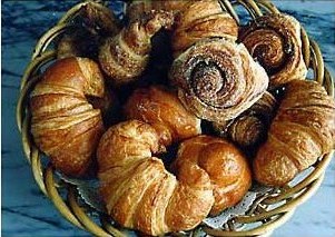An assortment of La Farine pastries